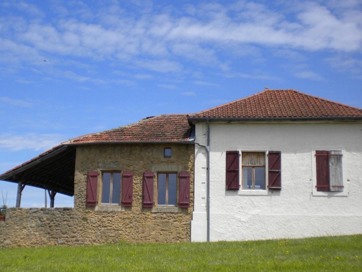 Bed and Breakfast Ancienne Ecole Cazaux-Villecomtal Екстер'єр фото